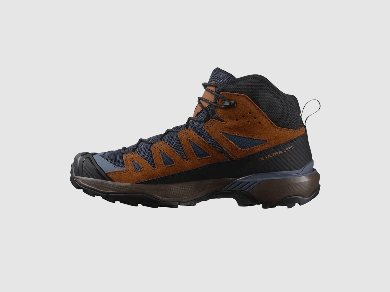 SALOMON – HEREN – X ULTRA 360 LTR MID GTX Blauw Nacht / Karamel Café / Grisaille, afbeelding 4 van 8