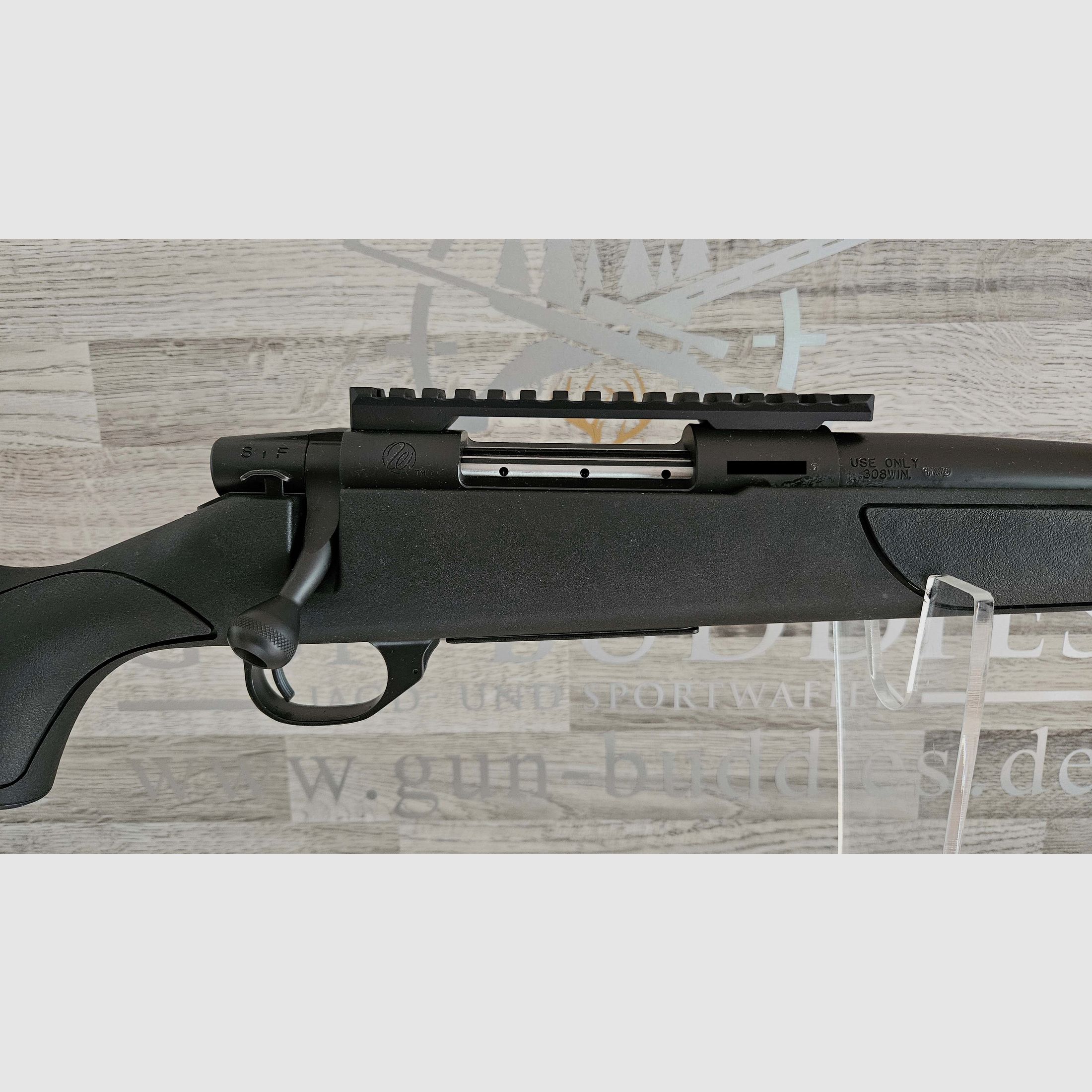 Weatherby Vanguard Obsidian HB .308Win avec rail Picatinny - Produit neuf du commerce spécialisé