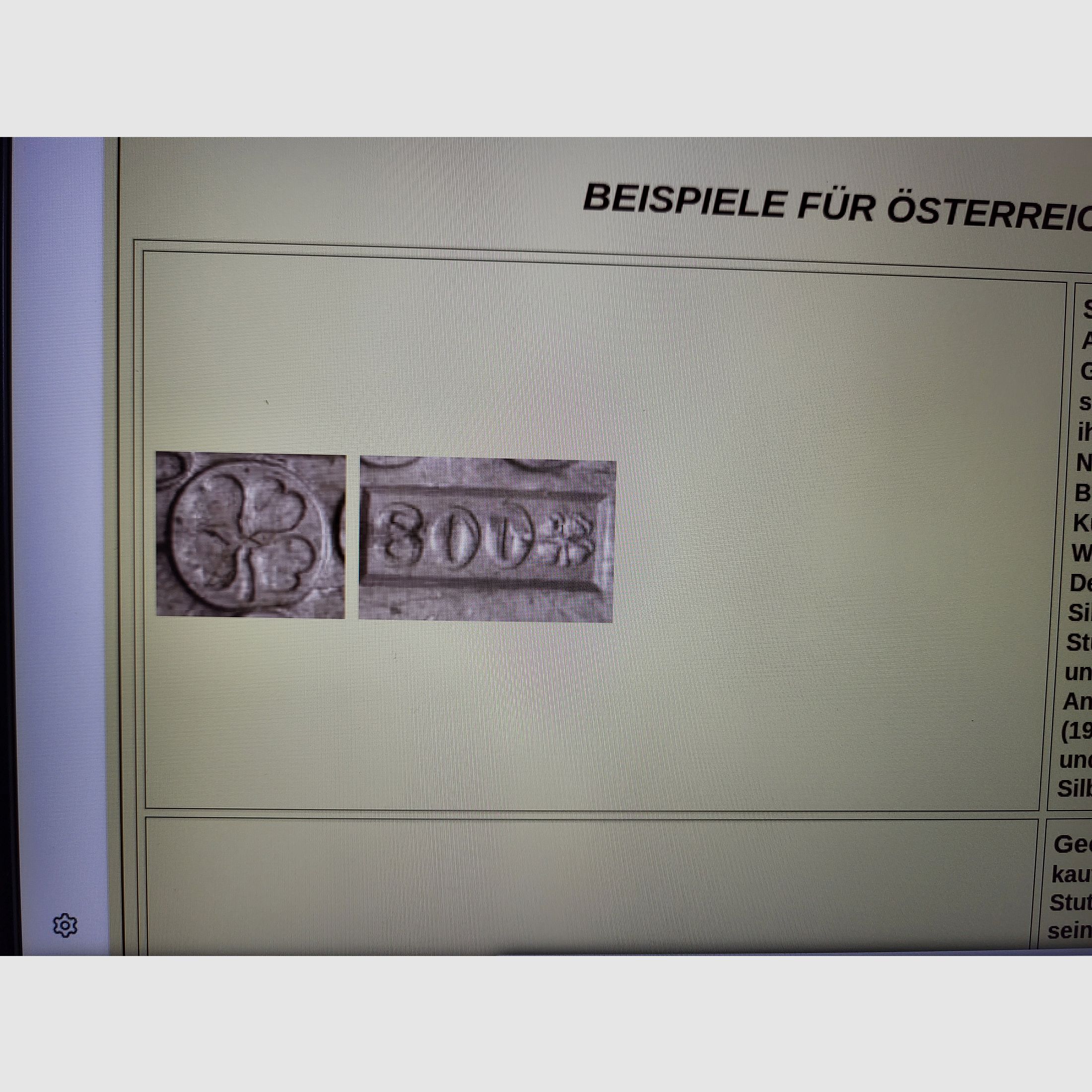 Altes Spazierstock - 800 Silber - Ebenholz - A. Stürm Wien - 1920er Jahre - Österreich