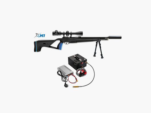 Pack Stoeger XM1 Sport + Lunette + Bipied + Silencieux + Compresseur