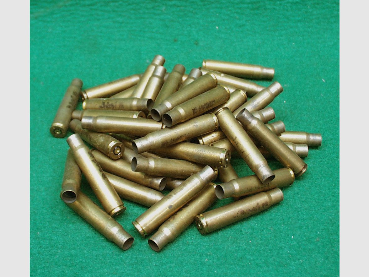 Fabrique Nationale F N Hülsen 8x57 IS Berdan, gebraucht