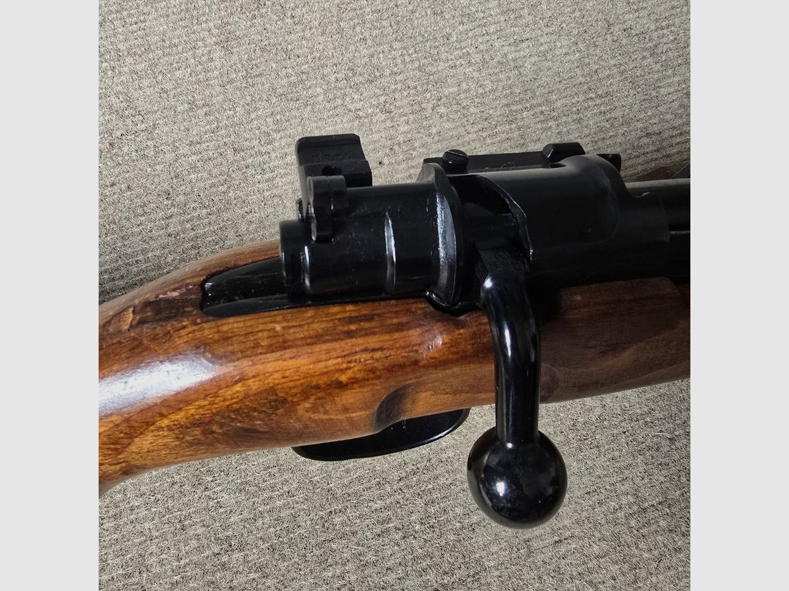 Karabiner 98k SVW MB in absolutem Ausnahmezustand K98 Mauser 1945
