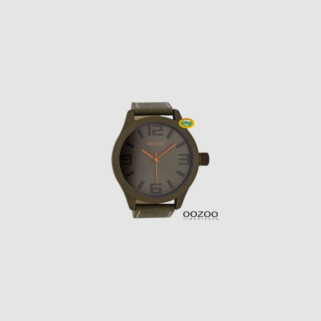 OOZOO Uhren Timepieces braunes Armband