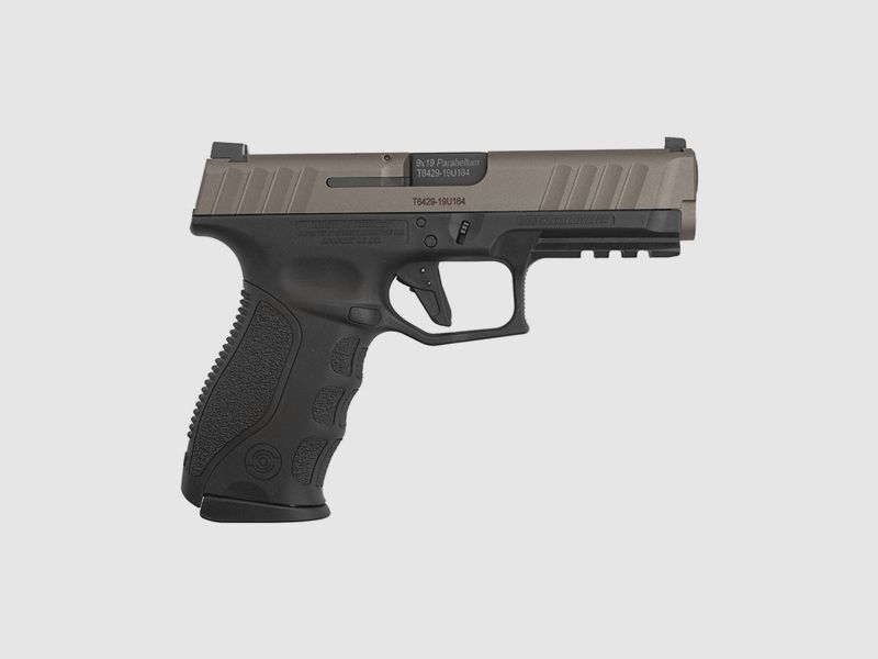 Stoeger Pistole STR-9 Tungsten – 9 mm Para