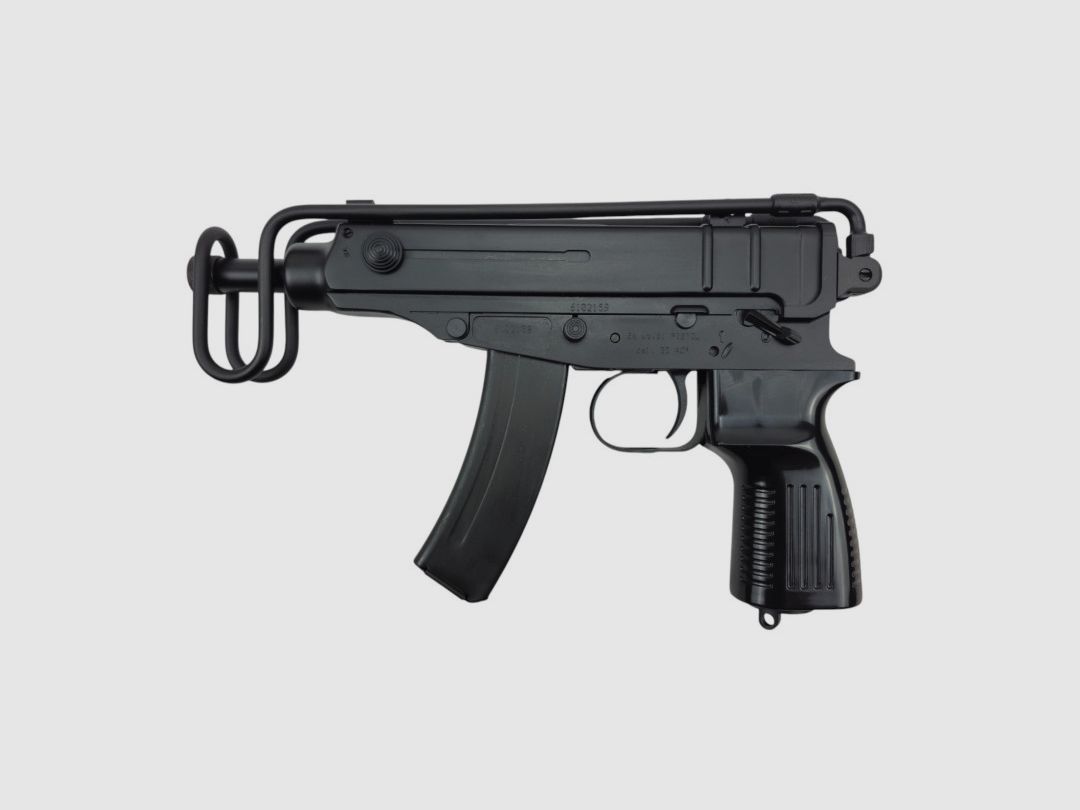 PISTOLE CSA SKORPION CAL.7.65BR/32ACP ZULASSUNG TAR - KATEGORIE B, Bild 6 von 13