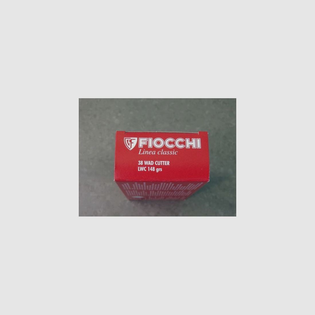 FIOCCHI PATRONEN 38SPL LWC 148 GR, Bild 2 von 2