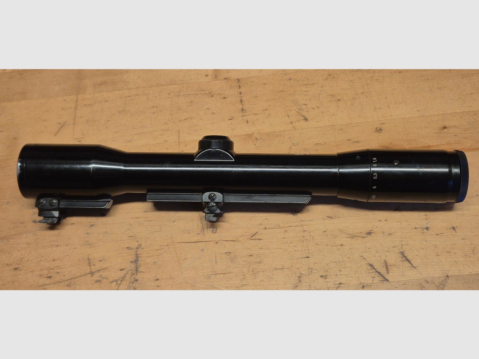 Zeiss Diavari 1,5–6×36 ***gebruikt***