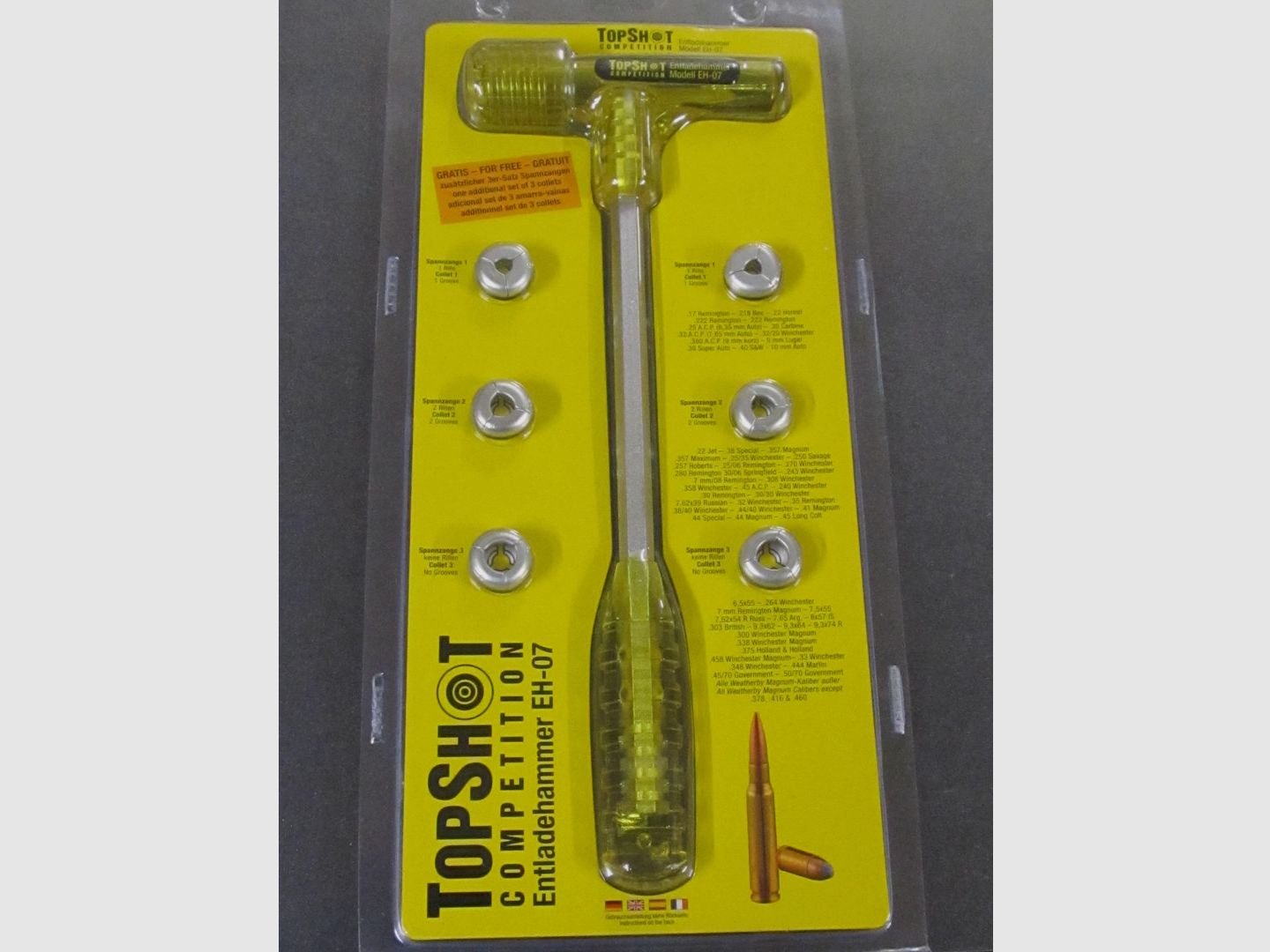 TOPSHOT Hammer do ładowania na zawody