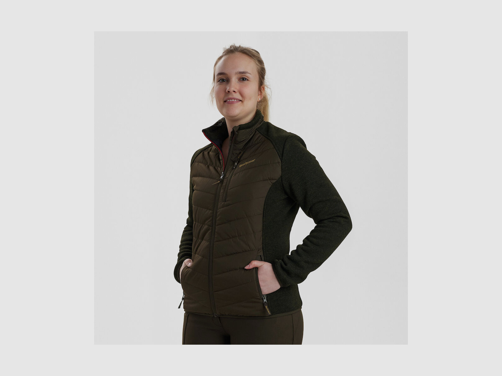 DEERHUNTER Lady Caroline Jacke Timber