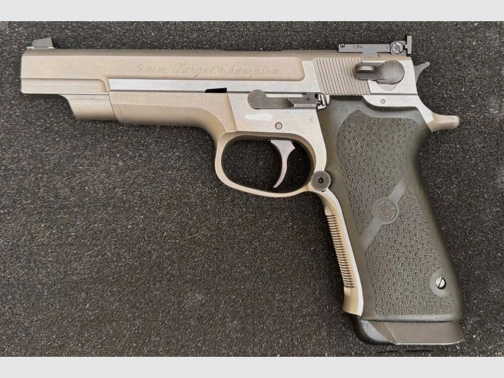 Smith & Wesson Target Champion 9mmLuger