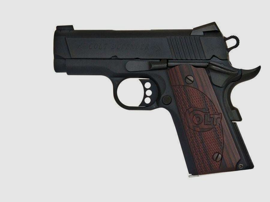 Colt Pistole Defender 3″ Blued Kal.9×19