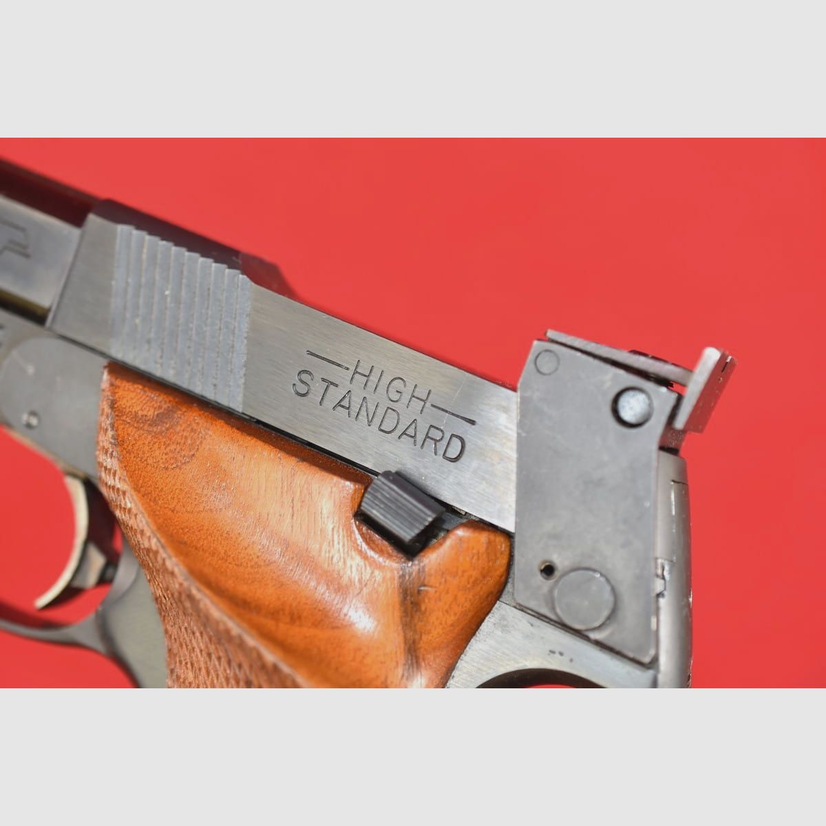 #5818 PISTOLET SUPERMATIC CITATION, MOD.107 MILITARY, 1969, kal.22lr, zdjęcie 14 z 15