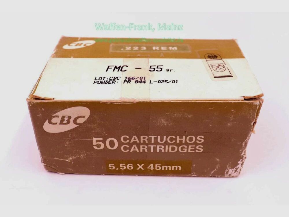 CBC - Rimanenza di magazzino in Brasile 100 colpi