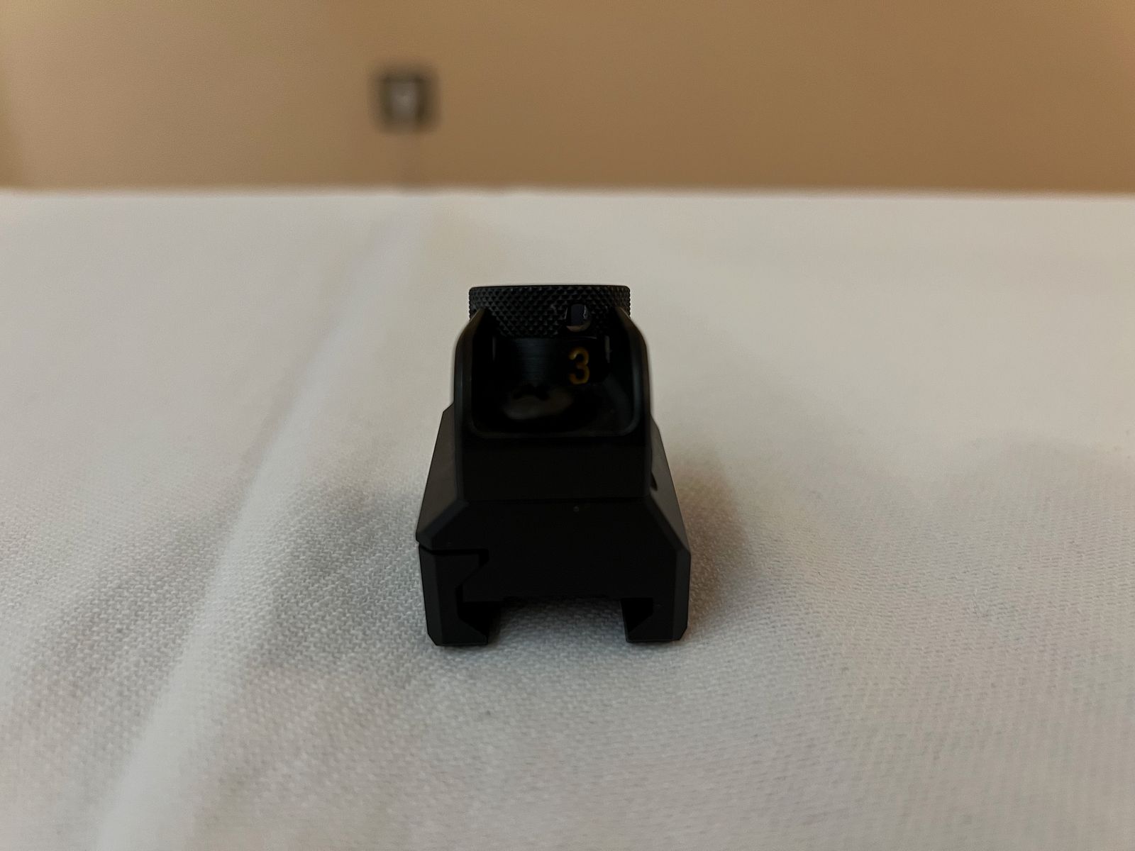 Heckler und Koch drum sight rear new MSRP 249€