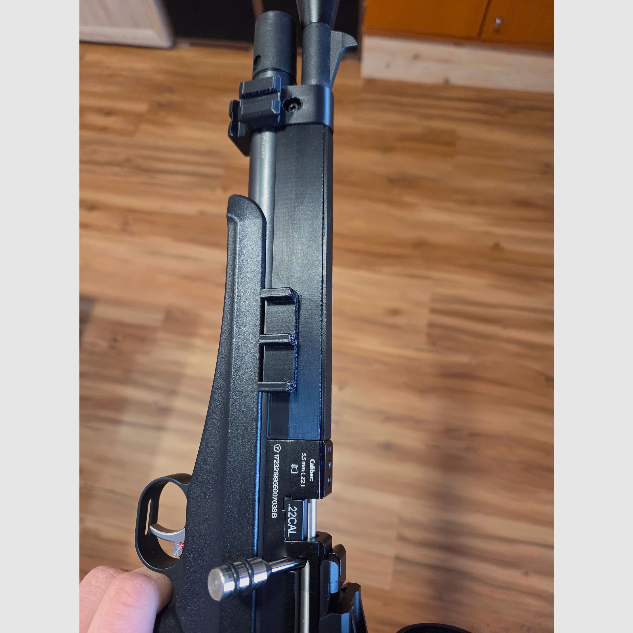 11mm rail for Diana Bandit, Chaser, Stormrider and many more