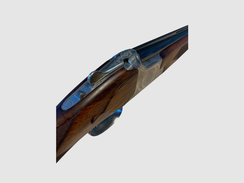 Escopeta doble Bock FN B25 Cal. 12/70