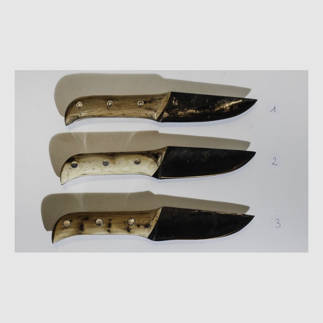 GENEVRIER CADE MESSER XC75 STAHL MIT ETUI, Bild 1 von 9