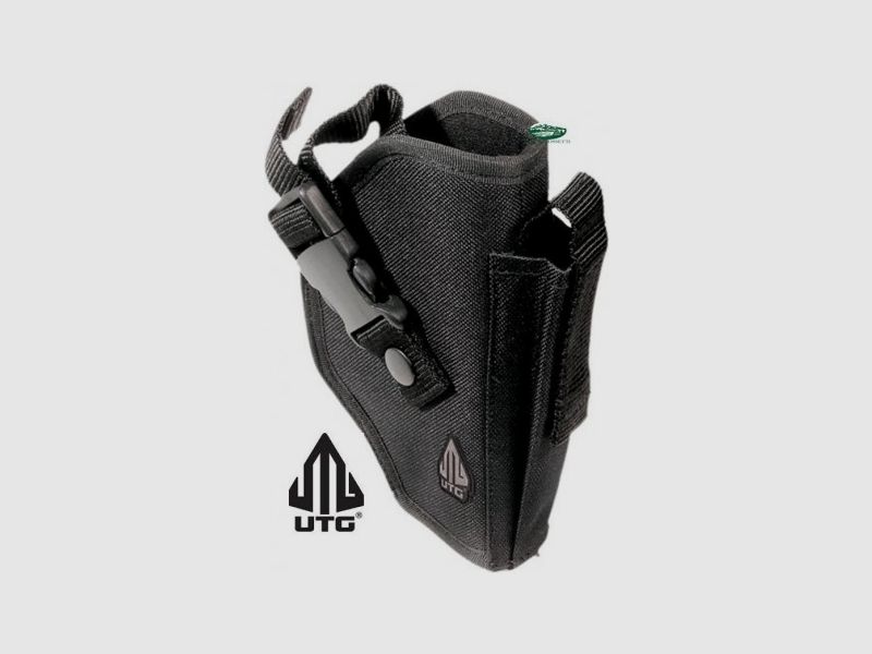 LEAPERS UTG Fondina pistole medie con portacaricatore - PVC-H270B