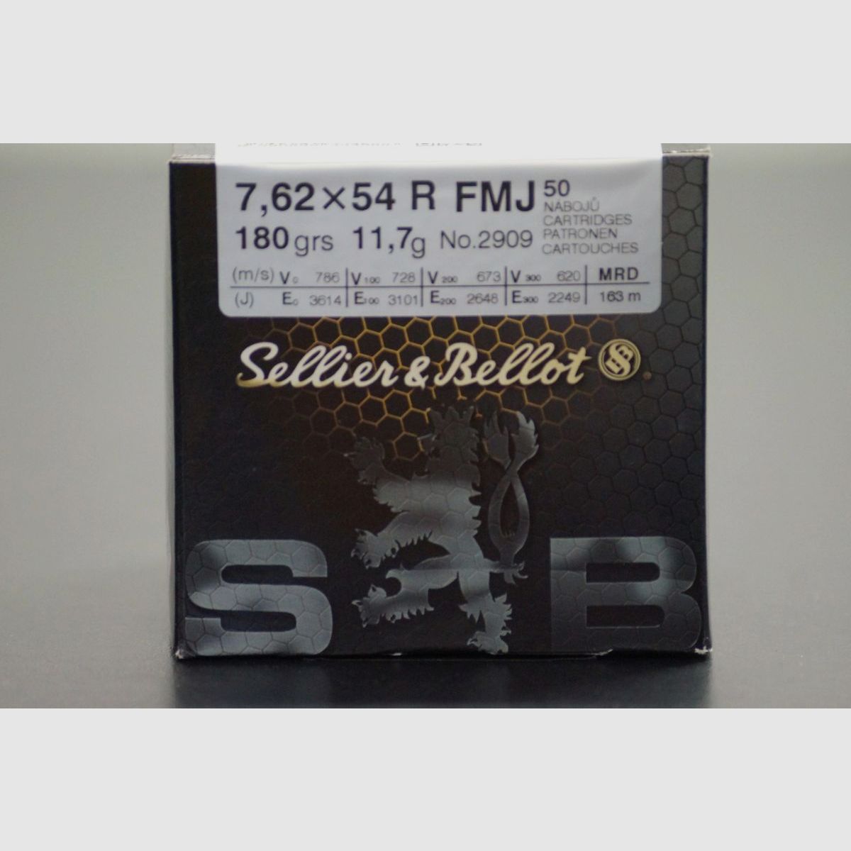 Sellier & Bellot 7.62x54R,