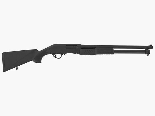 Hatsan Escort AimGuard 12/76 Schwarz Vorderschaftrepetierflinte 20 Zoll (50,8cm)