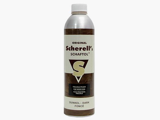Scherell's Schaftol dunkel, 500ml