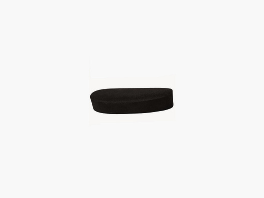 Schaftkapper voll, schwarz, Oberfläche der Orangenschale mm 25/Recoil pad, full, black, orange peel surface, mm 25*   ITEM CODE   CG25PIE82N