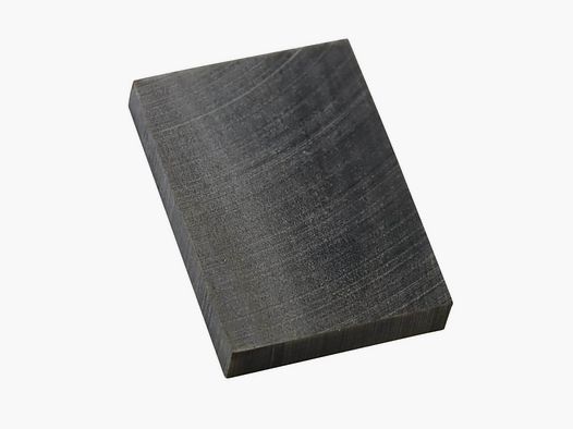 Hornplatte fr Koiguchi Kojiri oder Kashira am Katana Schwert