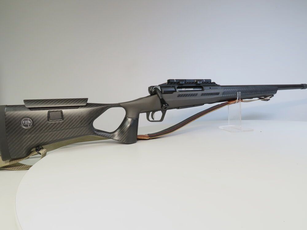 Savage Impuls con calcio in carbonio FBT + calcio originale