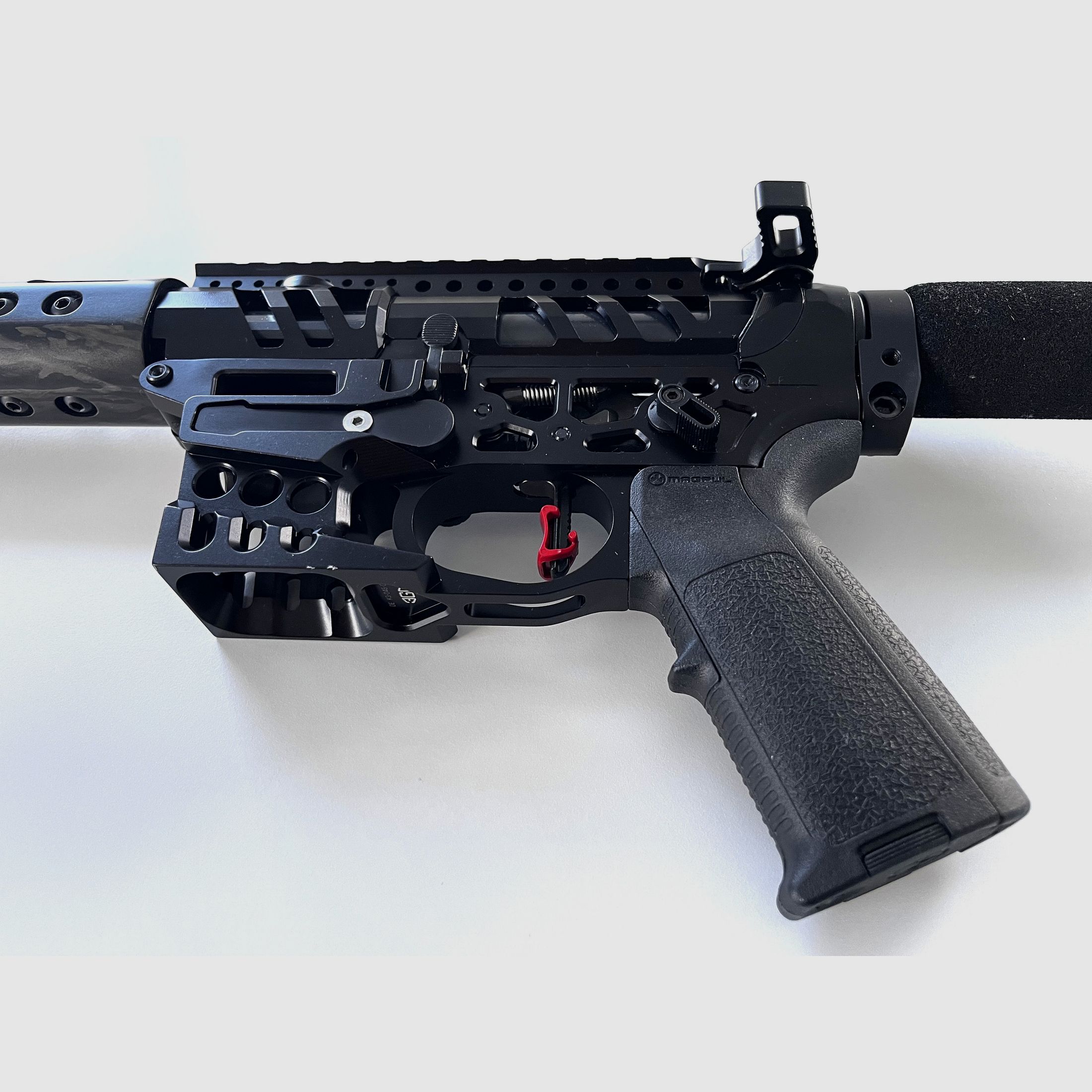 PCC / Carabina semiautomatica 3G Sports TEC9-PRO 125 Skeletonized 9mm Luger