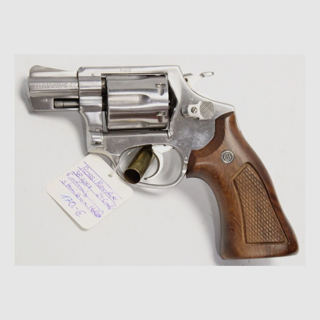 Rossi Revolver Stainless