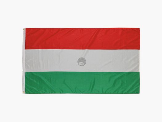 Vlag, Hongarije, Polyester, 90 x 150 cm