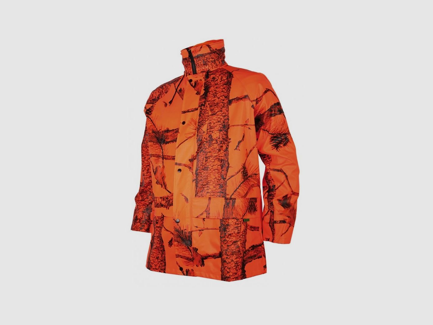 Regenjacke Kinder Camo Orange Somlys