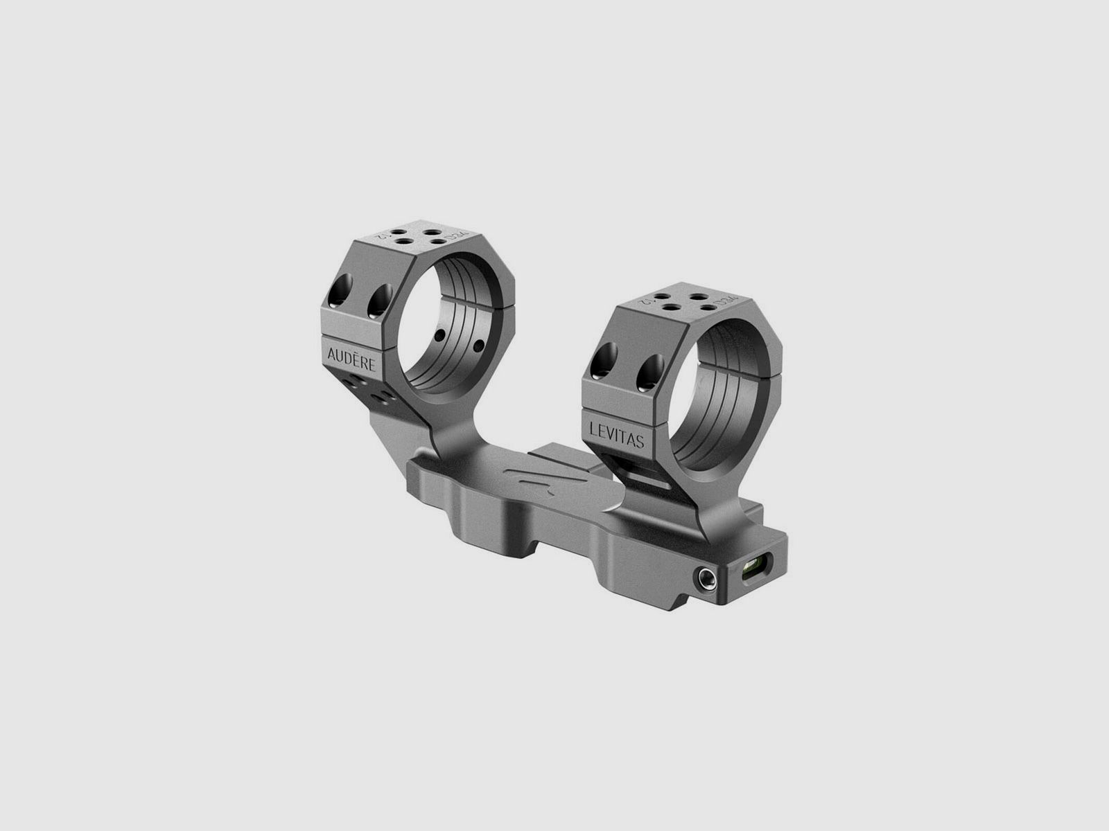 Audere Levitas Montage 20 MOA Black 34mm