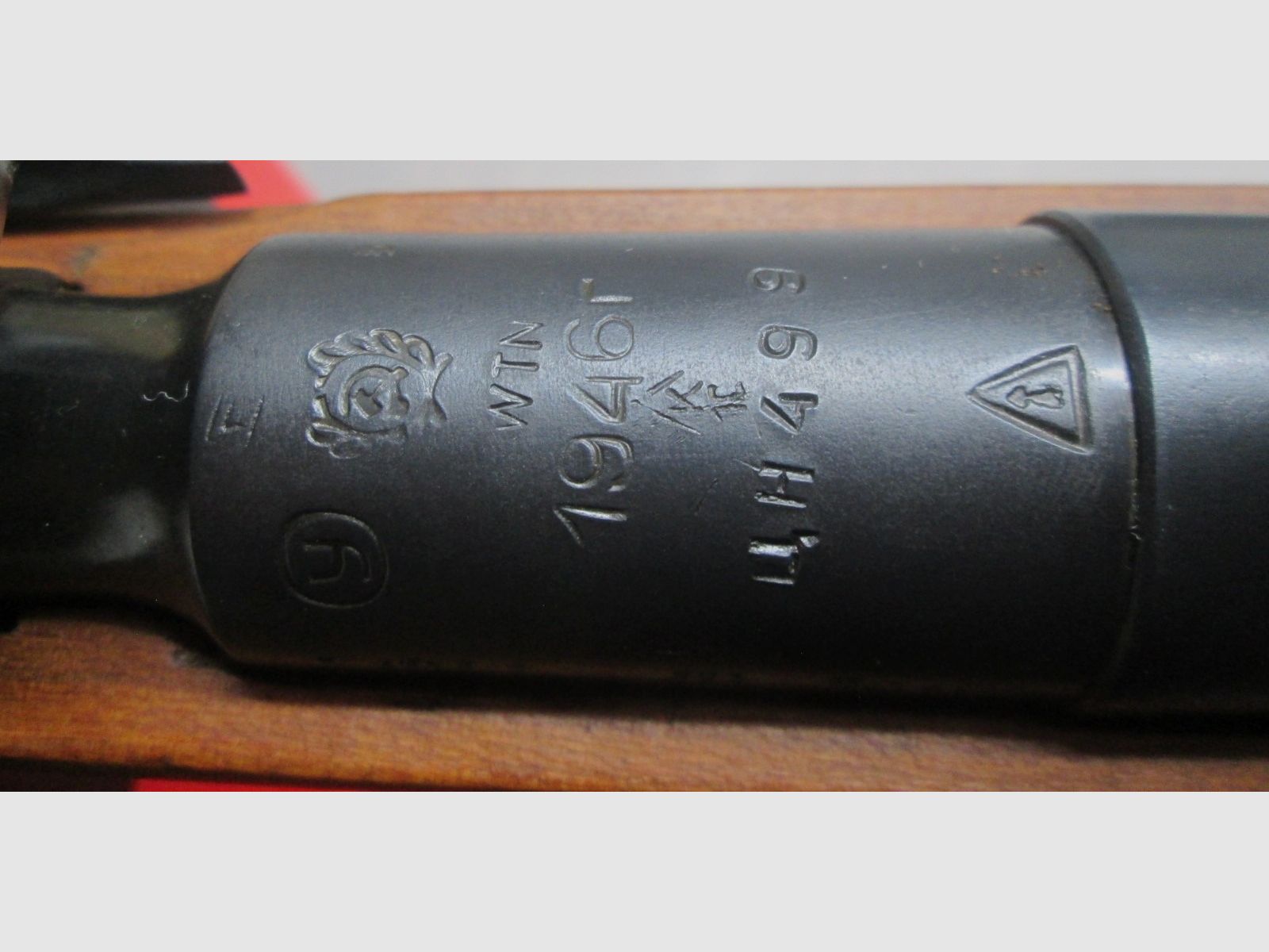 Mosin Nagant M44 mit Bajonett und originalem Zielfernrohr