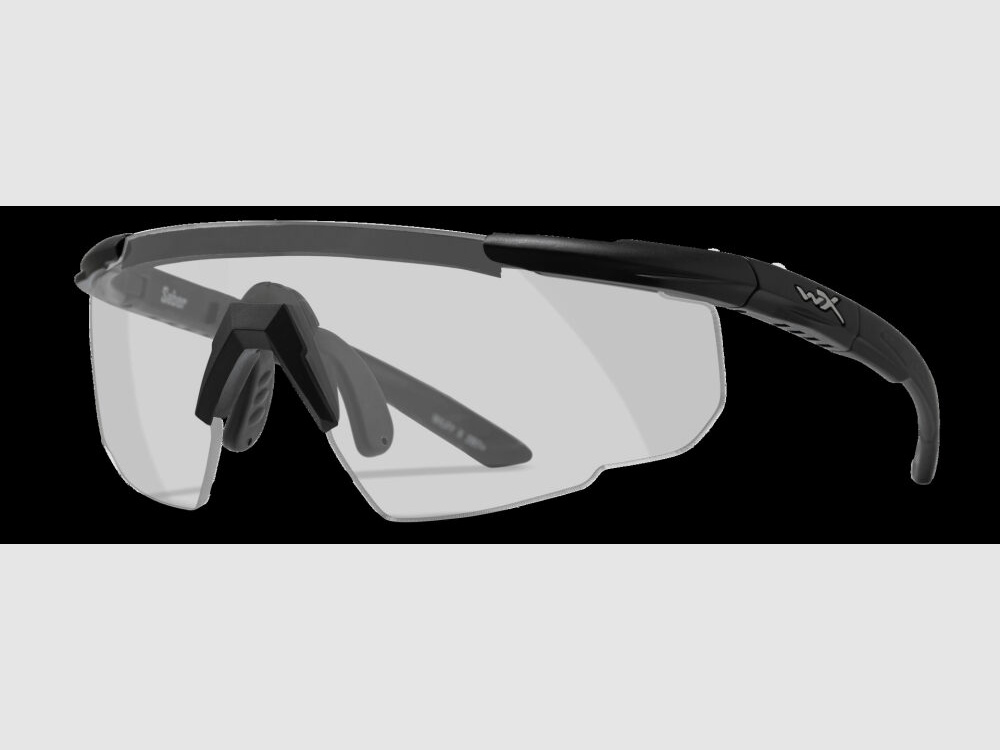 Wiley X WX Saber Advanced, black gray, clear, orange
