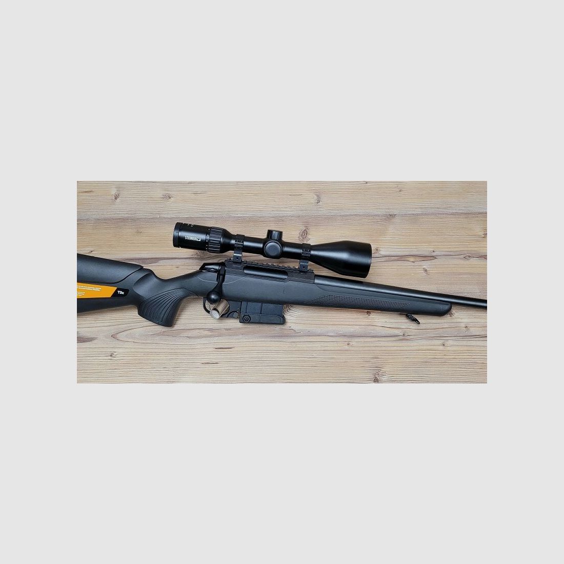 Tikka T3x CTR con Steiner 3-12x56 Ranger 4