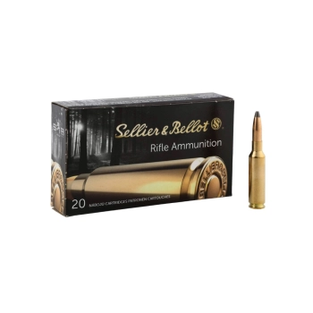 Amunicja kulowa S&B kal. 6.5 Creedmoor SP 10,1g / 156 gr