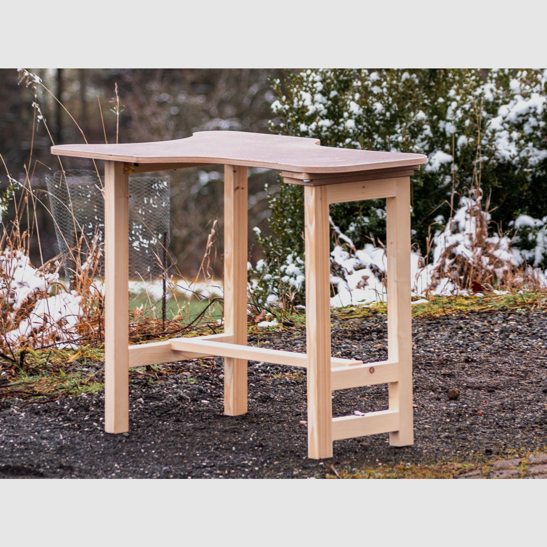 Shooting table standard large