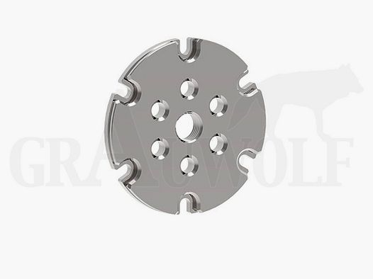 Lee Six Pack Pro Hülsenhalterplatte #04A: .32 S&W long, .32 H&R Magnum