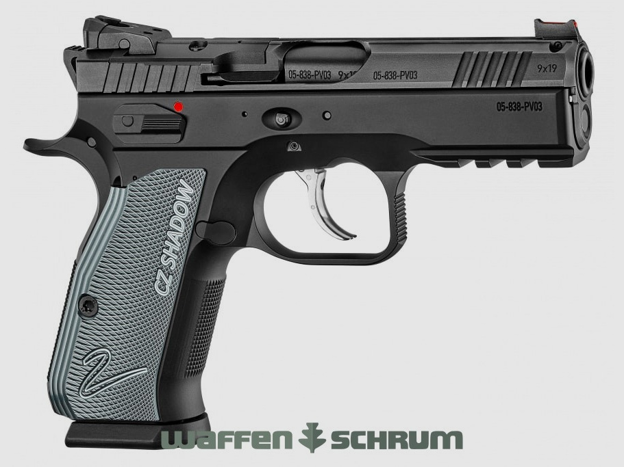 CZ CZ75 Shadow 2 Compact OR Schwarz/Grau Double Action