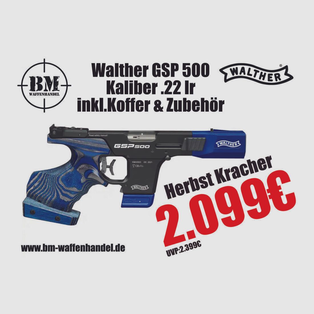 Walther GSP 500