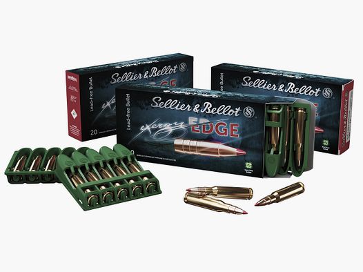 S&B EDGE 7mm Rem. Mag. 9.7g
