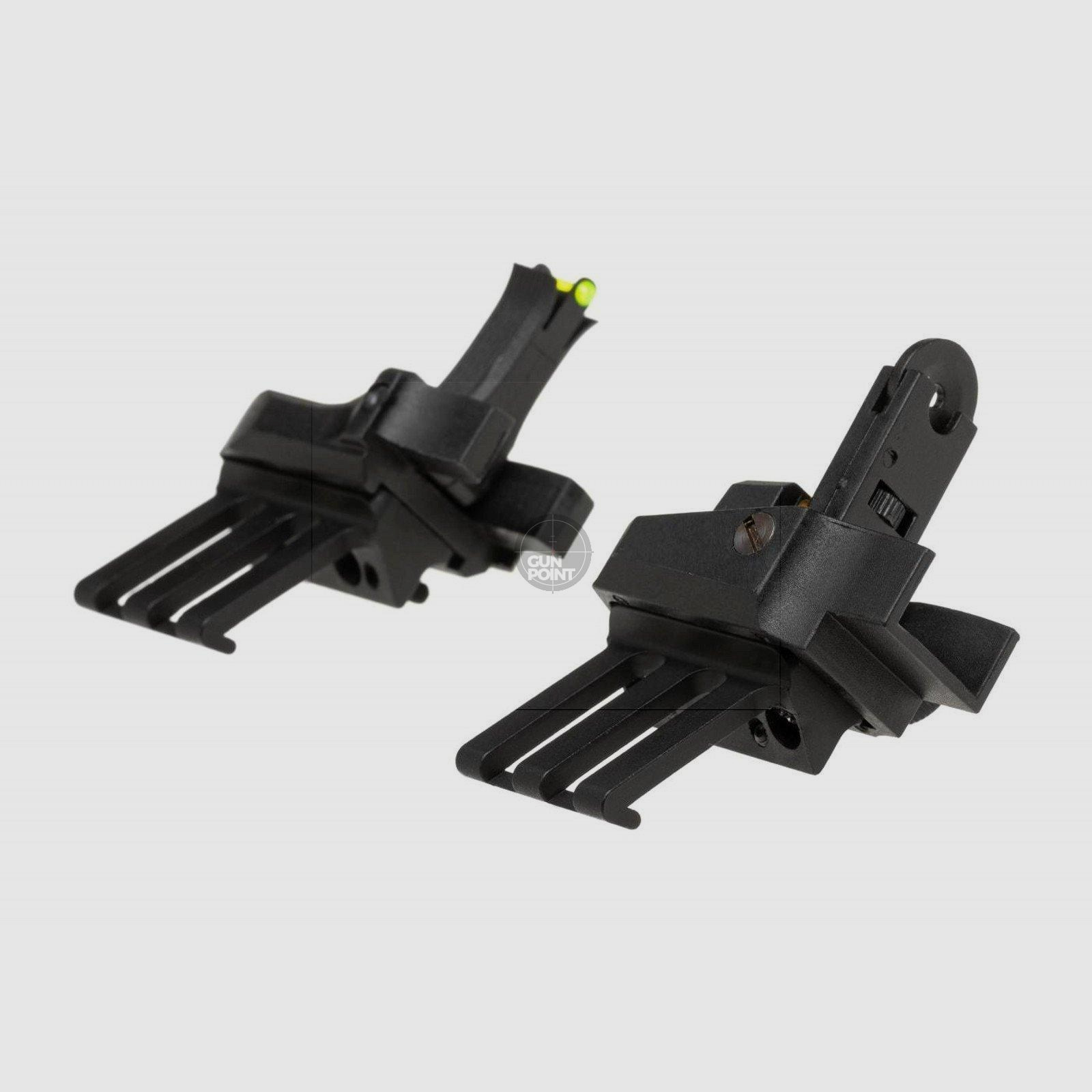 APS Athena R-Type Back Up Sight-Noir