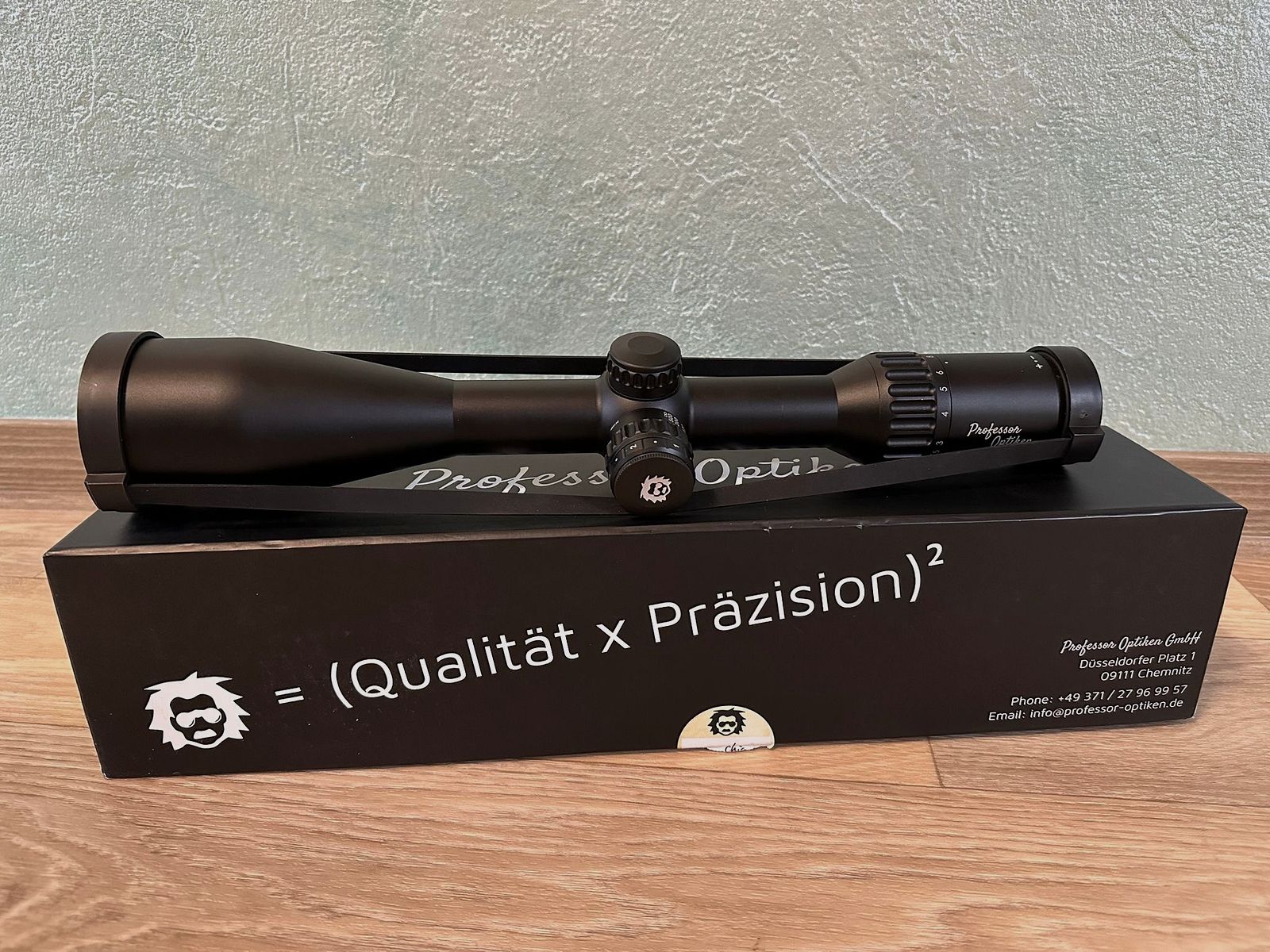Professor Optiken Ammensee 2.5-15x56 HD Reticle 4