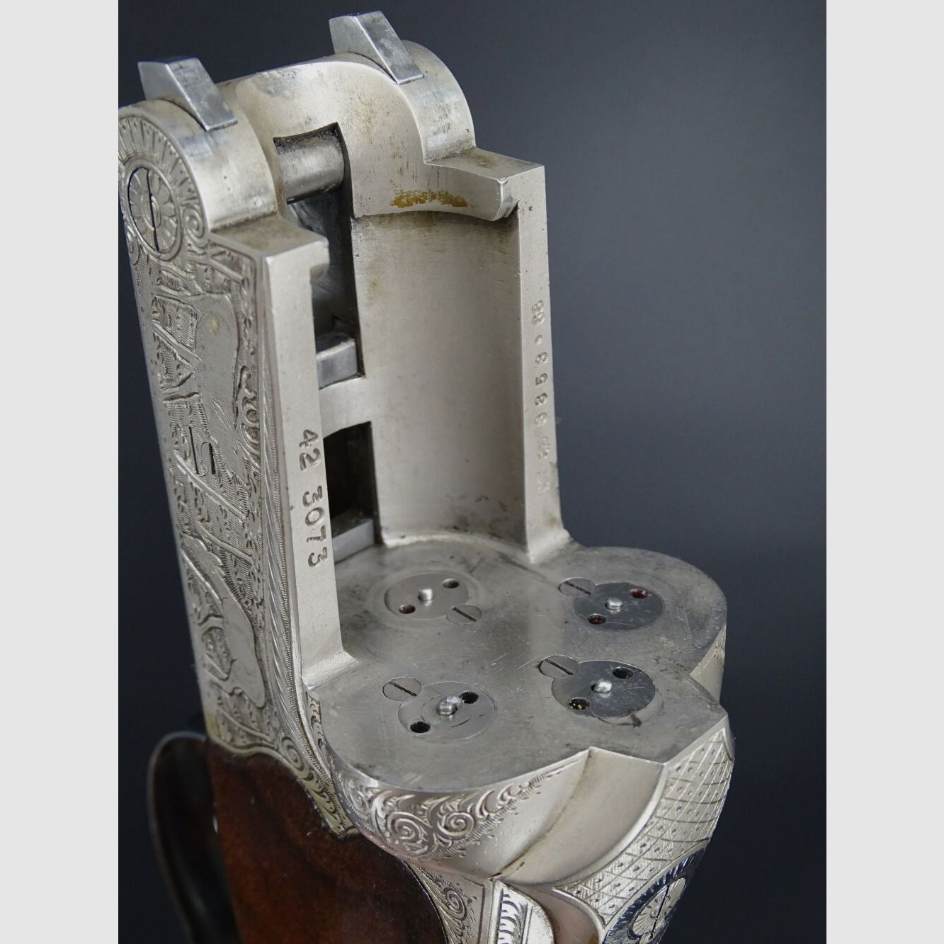 Quatuor # 42 Josef Winkler Ferlach Calibre 7x65 .22mag 16/70 ZF S&B Liquidation de collection