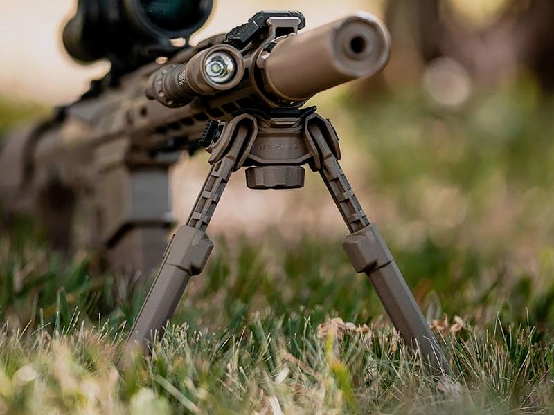 MAGPUL MOE-Bipod für Riemenbügelöse Schwarz