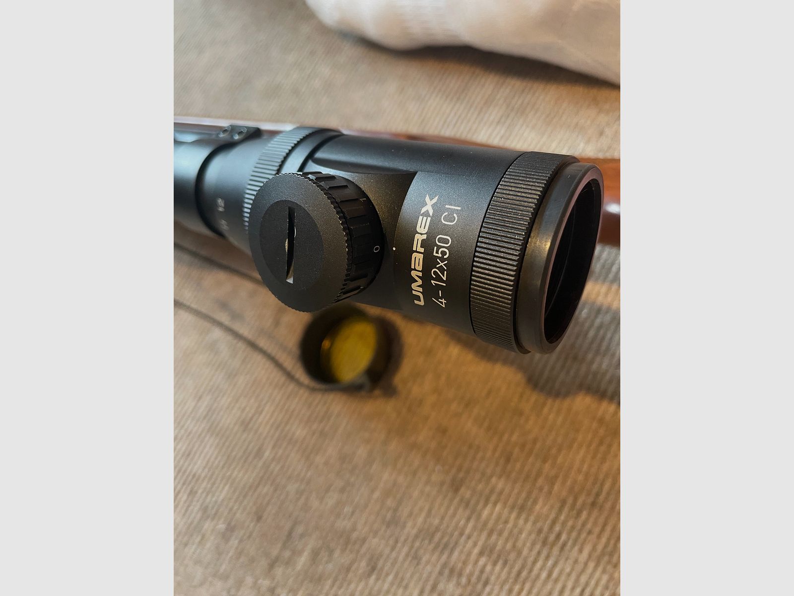 Umarex Zielfernrohr RS 4–12x50 CI