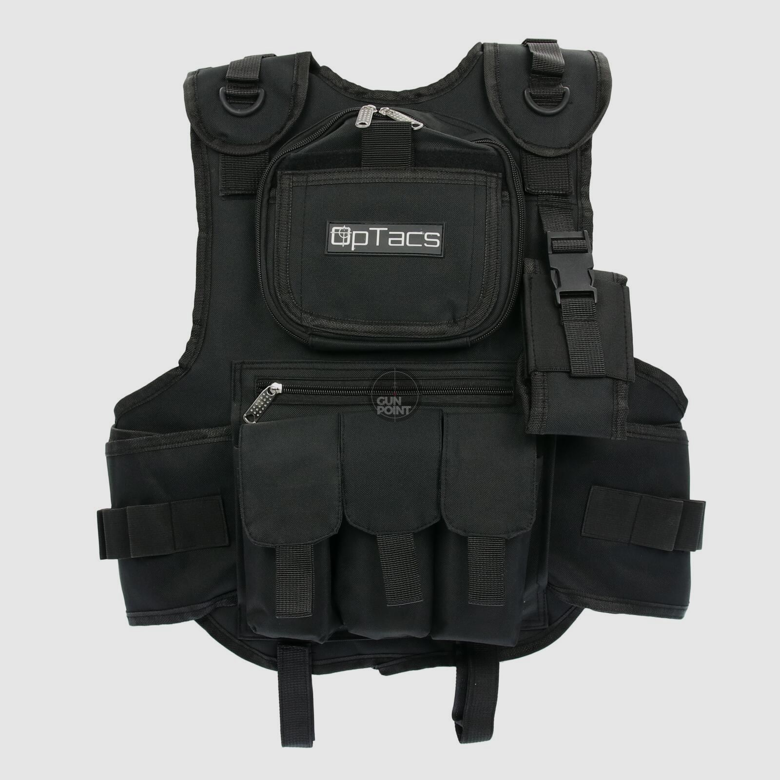 OpTacs | Taktische Schutzweste - Farbe: Black