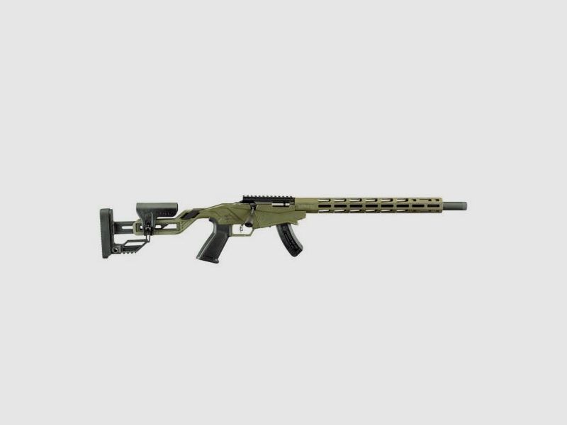 RUGER Precision Rimfire, OD-Green