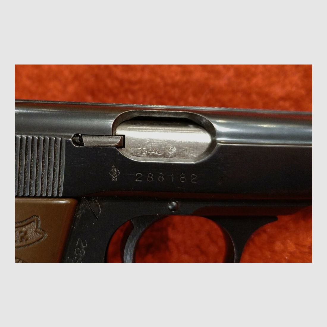 Walther PPK 7,65mmBrowning